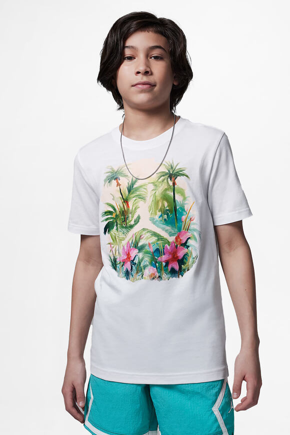 Jordan Flight Essentials T-Shirt | White | Jungen  | L von Jordan