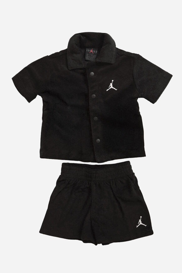 Jordan Frottee Baby-Set | Black | Baby  | 24m von Jordan