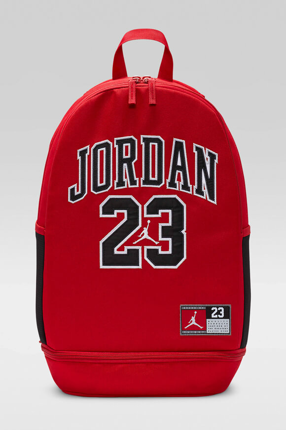Jordan Jersey Air Rucksack | Gym Red | Jungen | Einheitsgroesse Jordan Jersey Air Rucksack | Gym Red | Jungen | Einheitsgroesse von Jordan