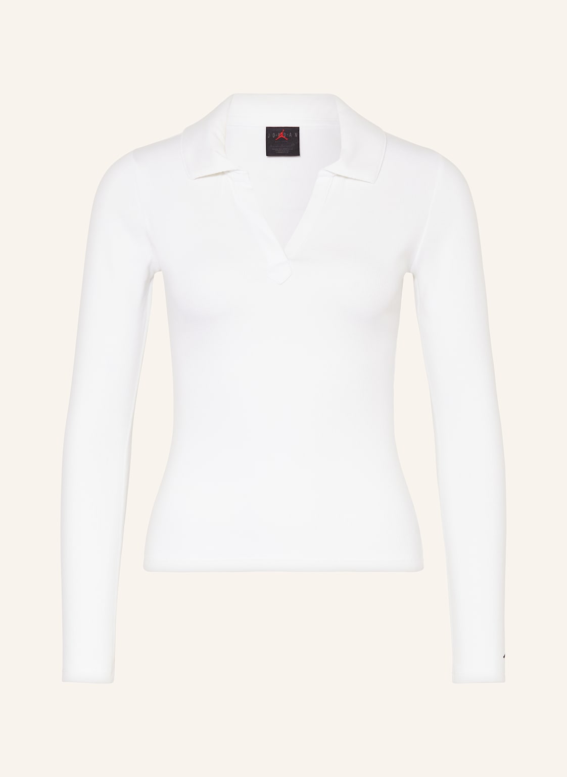 Jordan Jersey-Poloshirt weiss Jordan Jersey-Poloshirt weiss von Jordan