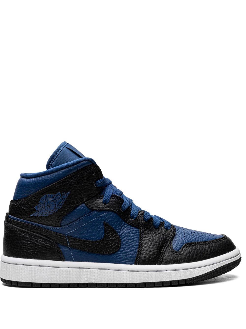 Jordan Jordan 1 Mid Split "Black/French Blue/White" sneakers von Jordan