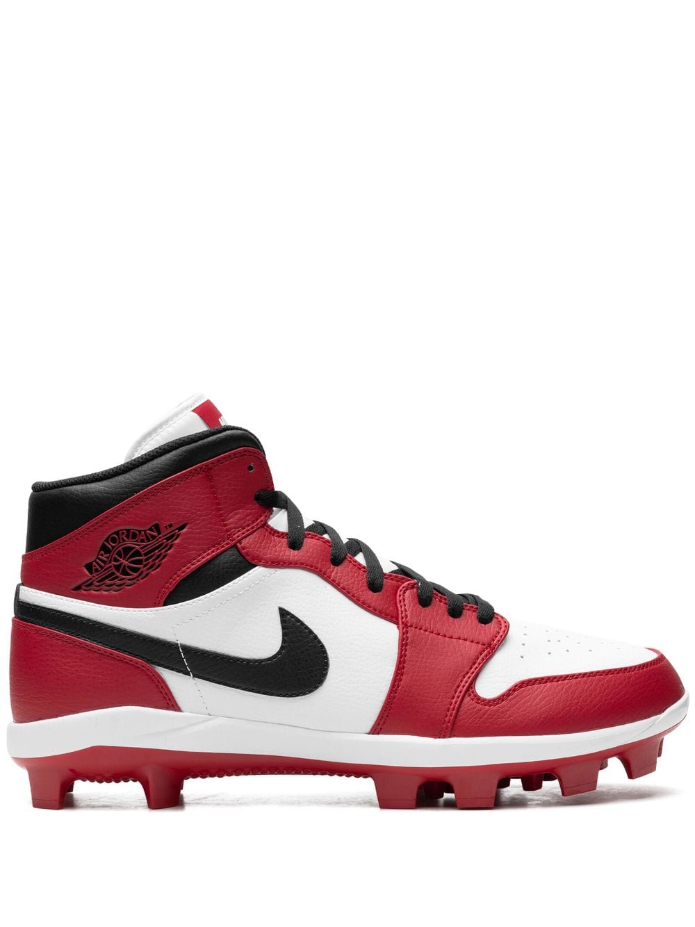 Jordan Jordan 1 Retro MCS "Chicago" baseball cleats - Red von Jordan