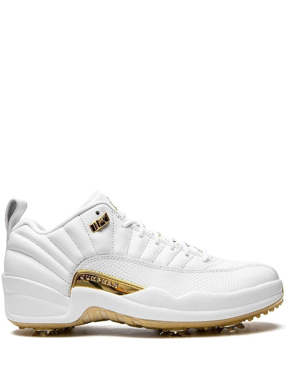 Jordan Air Jordan 12 Golf NRG M22 "Masters Pack - White Metallic" sneakers von Jordan