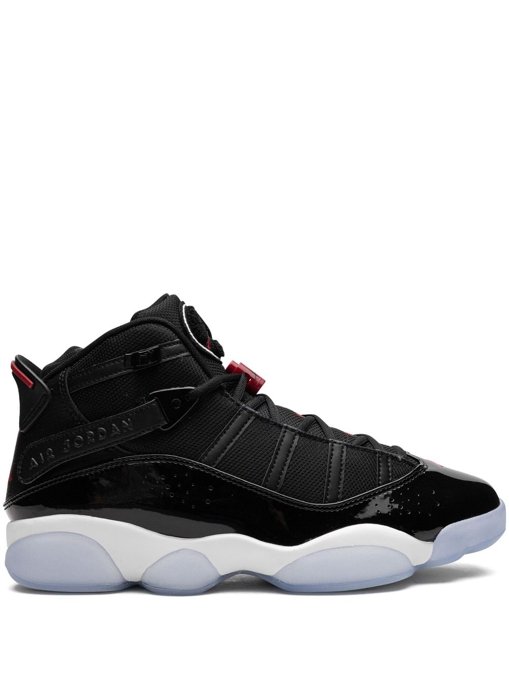 Jordan 6 Rings "Black/Gym Red/White" sneakers von Jordan