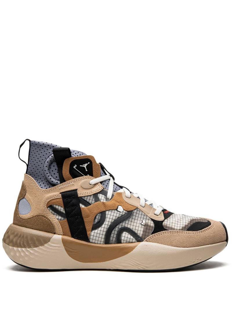 Jordan Jordan Delta 3 "hemp/sail/dark driftwood/latta" sneakers - Neutrals von Jordan