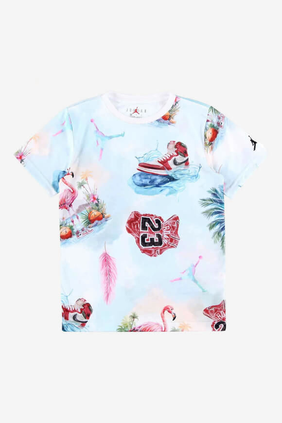 Jordan Jordan Flamingo T-Shirt | White + Multicolor | Jungen  | L von Jordan