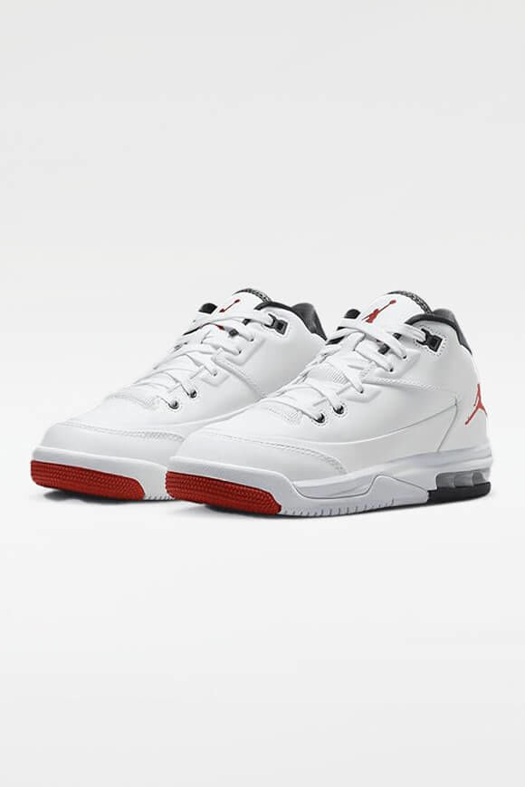 Jordan Jordan Flight Origin 3 Sneaker | White + Gym Red + Black | Jungen  | EU38.5 von Jordan