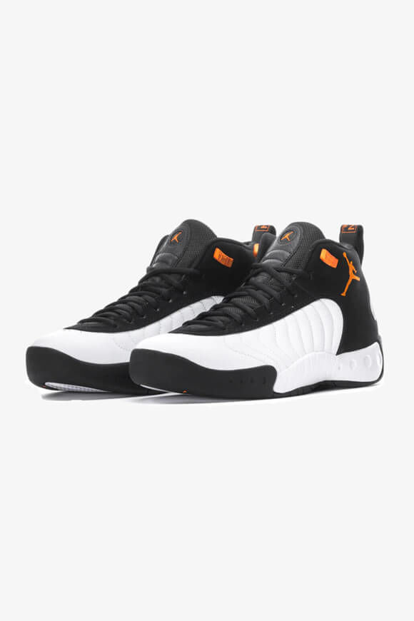 Jordan Jordan Jumpman Pro Sneaker | White + Magma Orange + Black | Herren  | EU44 von Jordan