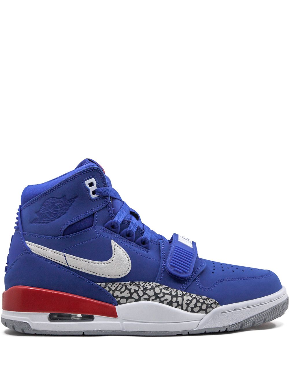 Jordan Jordan Legacy 312 high-top sneakers - Blue von Jordan