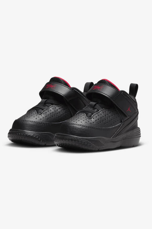 Jordan Jordan Max Aura 5 Baby Sneaker | Black + University Red | Jungen  | EU22 von Jordan