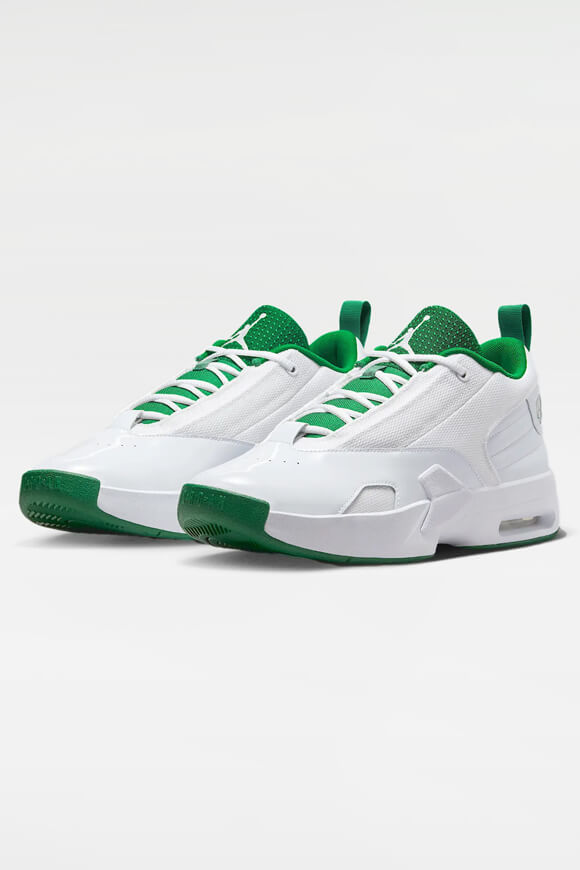 Jordan Jordan Max Aura 6 Sneaker | White + Pine Green | Herren  | EU42.5 von Jordan