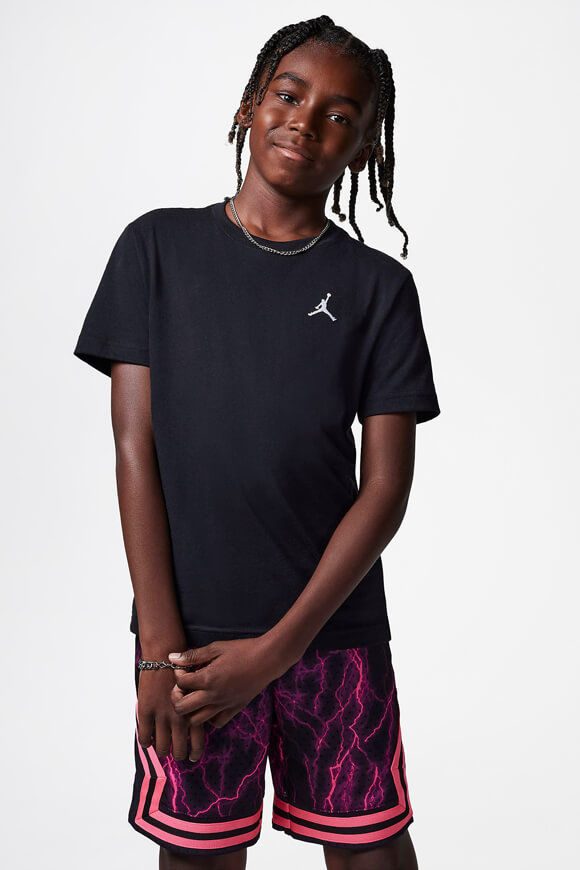 Jordan Jumpman Air Embroidered T-Shirt | Black | Jungen | L Jordan Jumpman Air Embroidered T-Shirt | Black | Jungen | L von Jordan