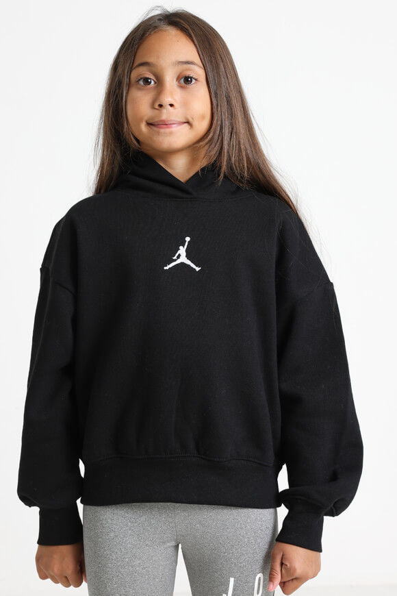 Jordan Kapuzensweatshirt | Black | Mädchen  | L von Jordan