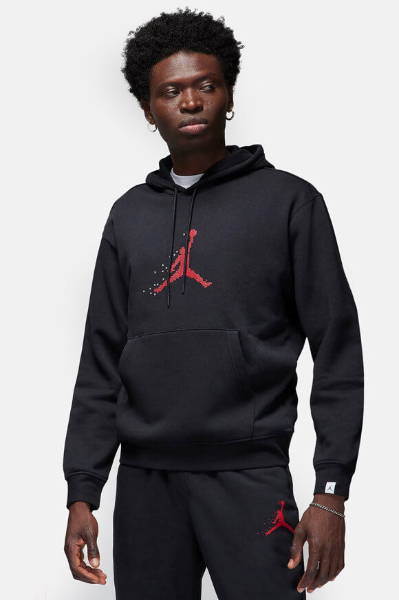 Jordan Kapuzensweatshirt | Black | Herren  | L von Jordan