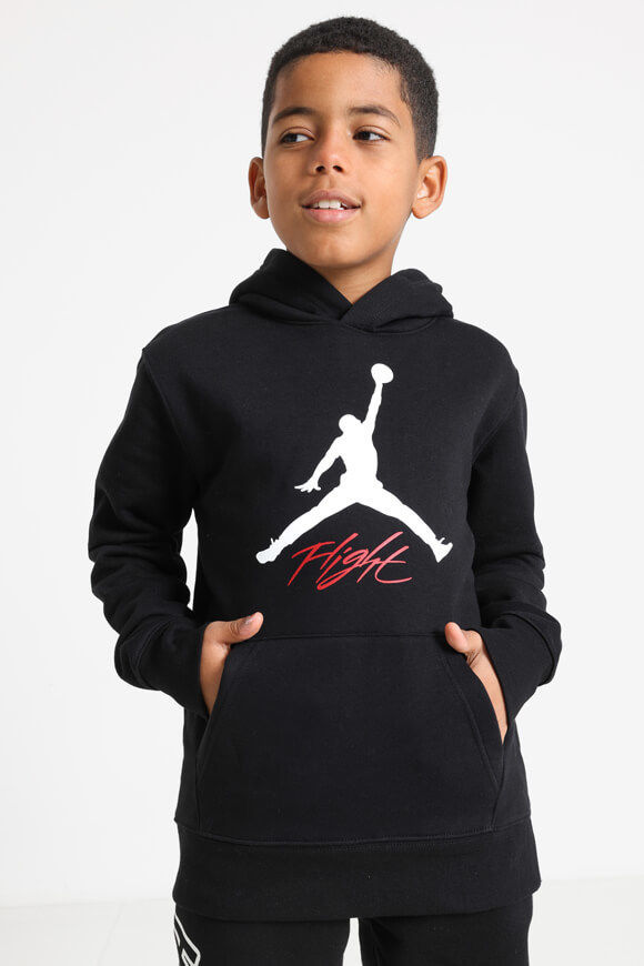 Jordan Kapuzensweatshirt | Black | Jungen  | L von Jordan