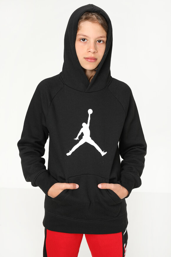 Jordan Kapuzensweatshirt | Schwarz | Jungen  | M von Jordan