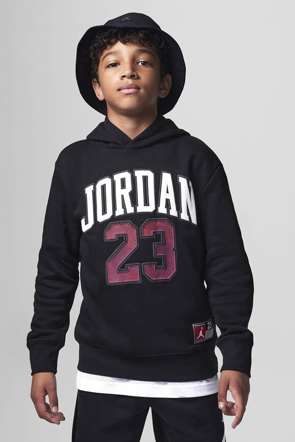 Jordan Kapuzensweatshirt | Schwarz | Jungen | L Jordan Kapuzensweatshirt | Schwarz | Jungen | L von Jordan
