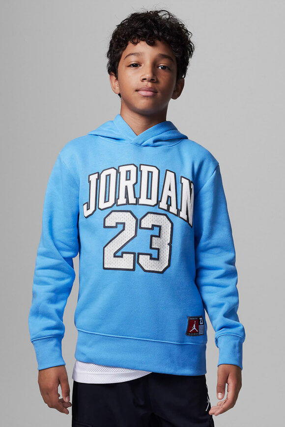 Jordan Kapuzensweatshirt | University Blue | Jungen | L Jordan Kapuzensweatshirt | University Blue | Jungen | L von Jordan