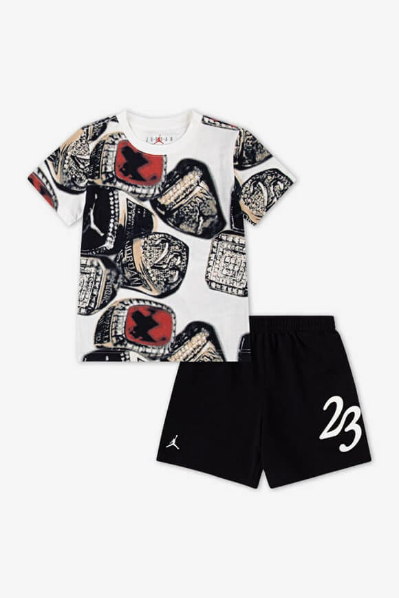Jordan Kids-Set | Black + Offwhite | Jungen  | 4y von Jordan