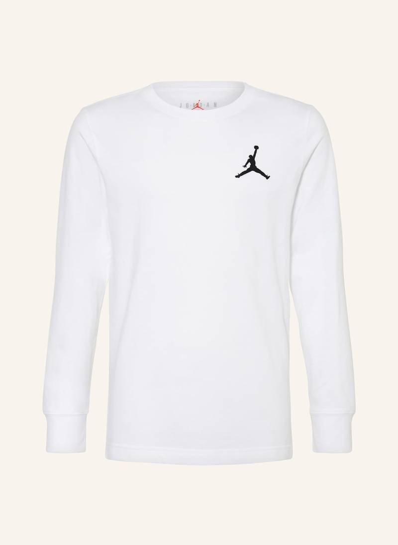 Jordan Longsleeve weiss von Jordan