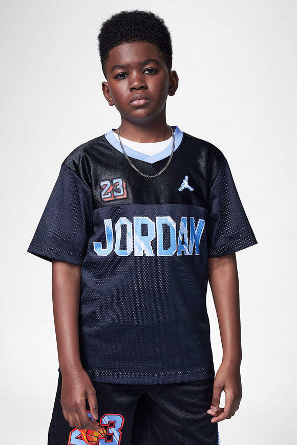 Jordan Mesh T-Shirt | Black | Jungen  | M von Jordan