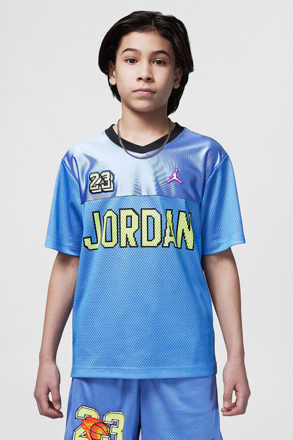 Jordan Mesh T-Shirt | Royal Pulse | Jungen  | S von Jordan