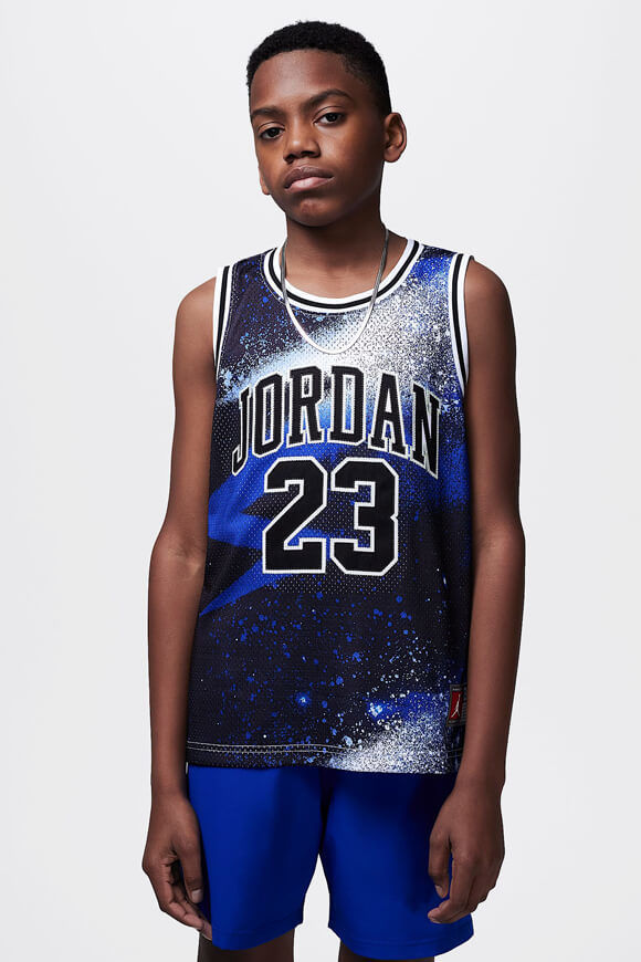 Jordan Mesh Tanktop | Black + Hyper Royal | Jungen | XL Jordan Mesh Tanktop | Black + Hyper Royal | Jungen | XL von Jordan