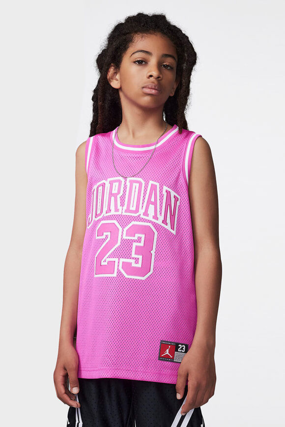 Jordan Mesh Tanktop | Fire Pink + White | Mädchen | XL Jordan Mesh Tanktop | Fire Pink + White | Mädchen | XL von Jordan