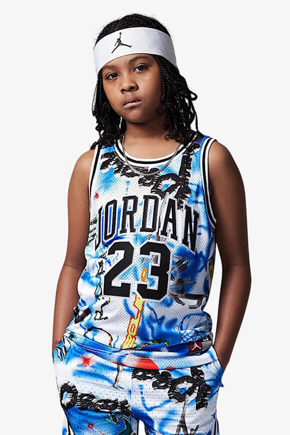 Jordan Mesh Tanktop | Hyper Cobalt | Jungen | M Jordan Mesh Tanktop | Hyper Cobalt | Jungen | M von Jordan