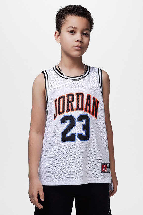 Jordan Mesh Tanktop | White | Jungen  | L von Jordan