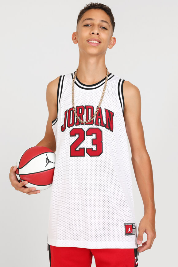 Jordan Mesh Tanktop | White + Black | Jungen  | XL von Jordan