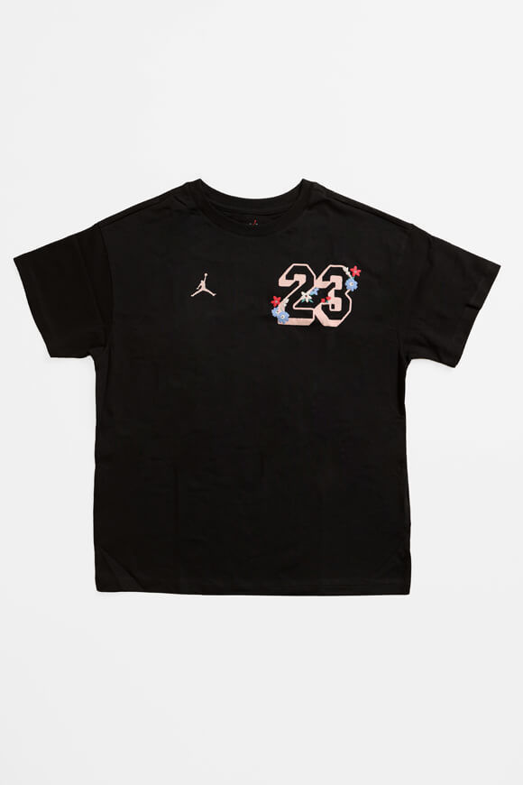 Jordan Oversize T-Shirt | Black | Mädchen  | S von Jordan