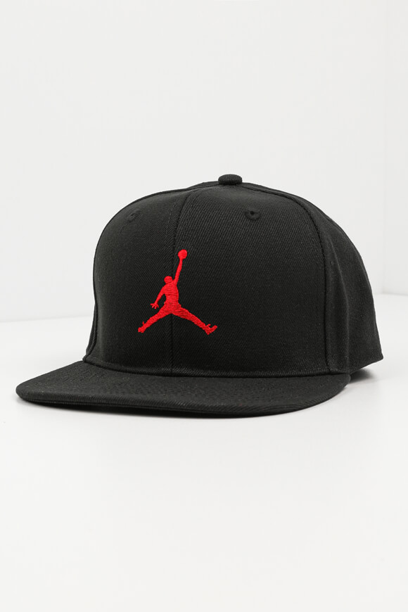 Jordan Snapback Cap | Black + Gym Red | Jungen  | Einheitsgroesse von Jordan