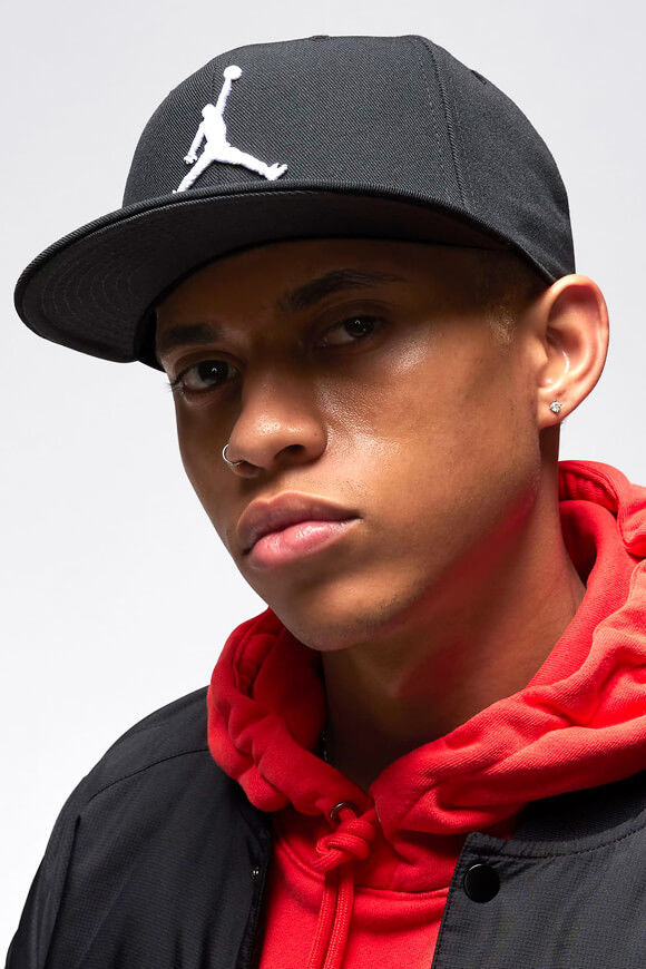 Jordan Snapback Cap | Black | Herren | M/L Jordan Snapback Cap | Black | Herren | M/L von Jordan