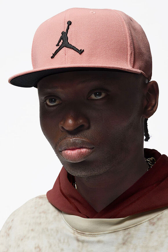 Jordan Snapback Cap | Rust Pink | Herren  | S/M von Jordan