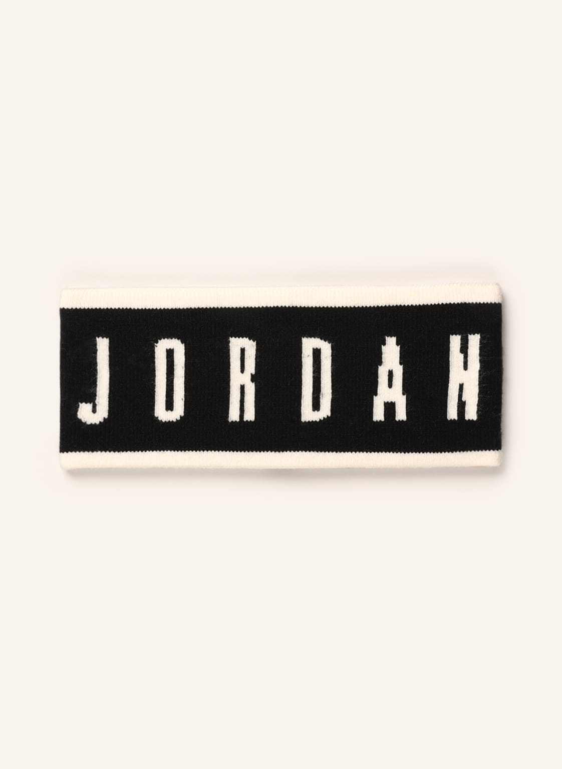 Jordan Stirnband Zum Wenden schwarz von Jordan