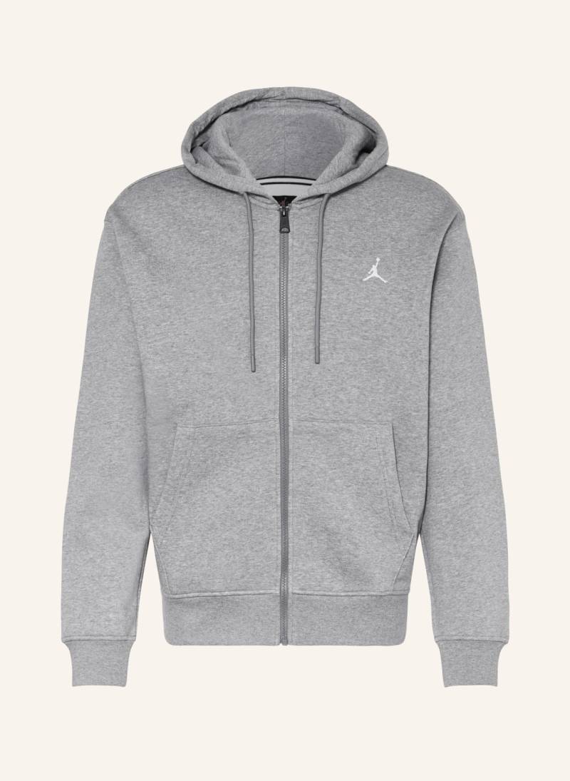 Jordan Sweatjacke Jordan Essentials grau von Jordan