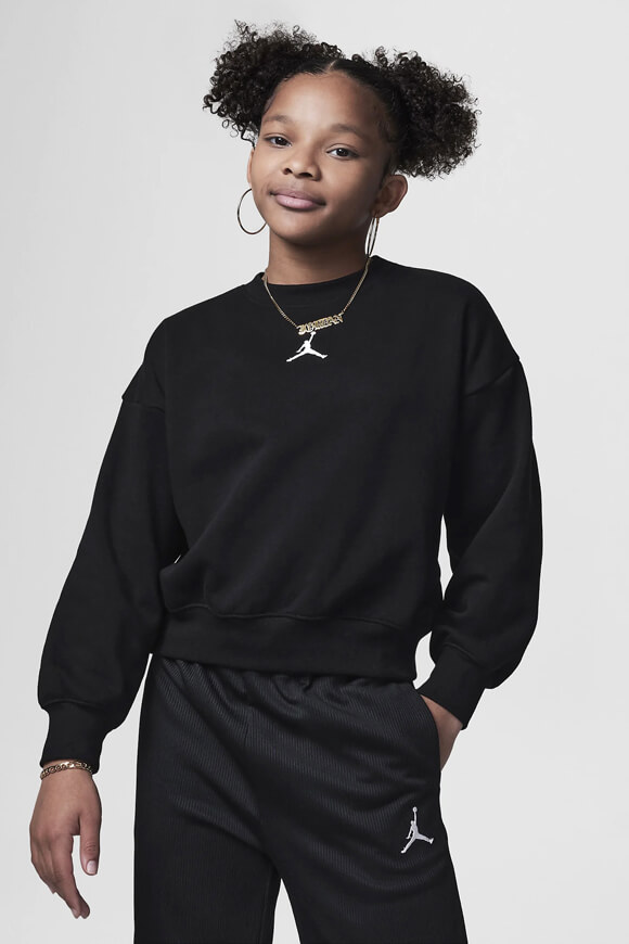 Jordan Sweatshirt | Schwarz | Mädchen  | L von Jordan