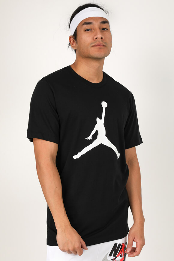 Jordan T-Shirt | Black + White | Herren  | L von Jordan