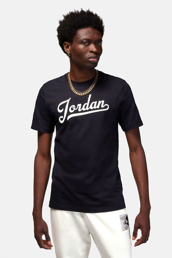 Jordan T-Shirt | Black | Herren  | XL von Jordan