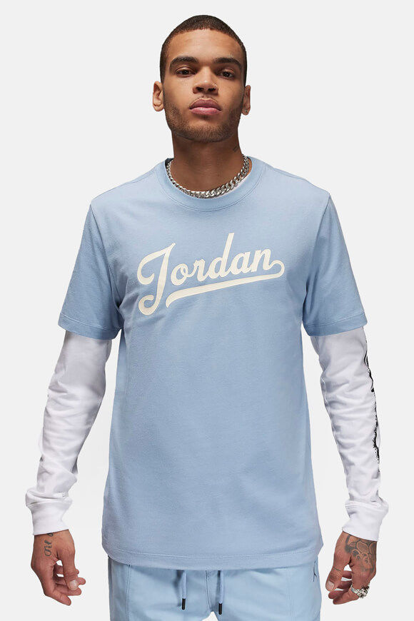Jordan T-Shirt | Blue Grey | Herren  | M von Jordan