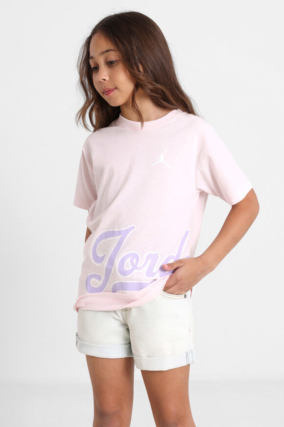 Jordan T-Shirt | Pink Wash | Mädchen  | S von Jordan