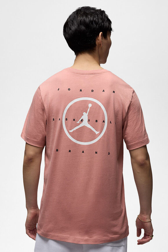 Jordan T-Shirt | Rust Pink | Herren | M Jordan T-Shirt | Rust Pink | Herren | M von Jordan