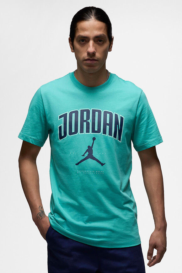 Jordan T-Shirt | Washed Teal | Herren | S Jordan T-Shirt | Washed Teal | Herren | S von Jordan