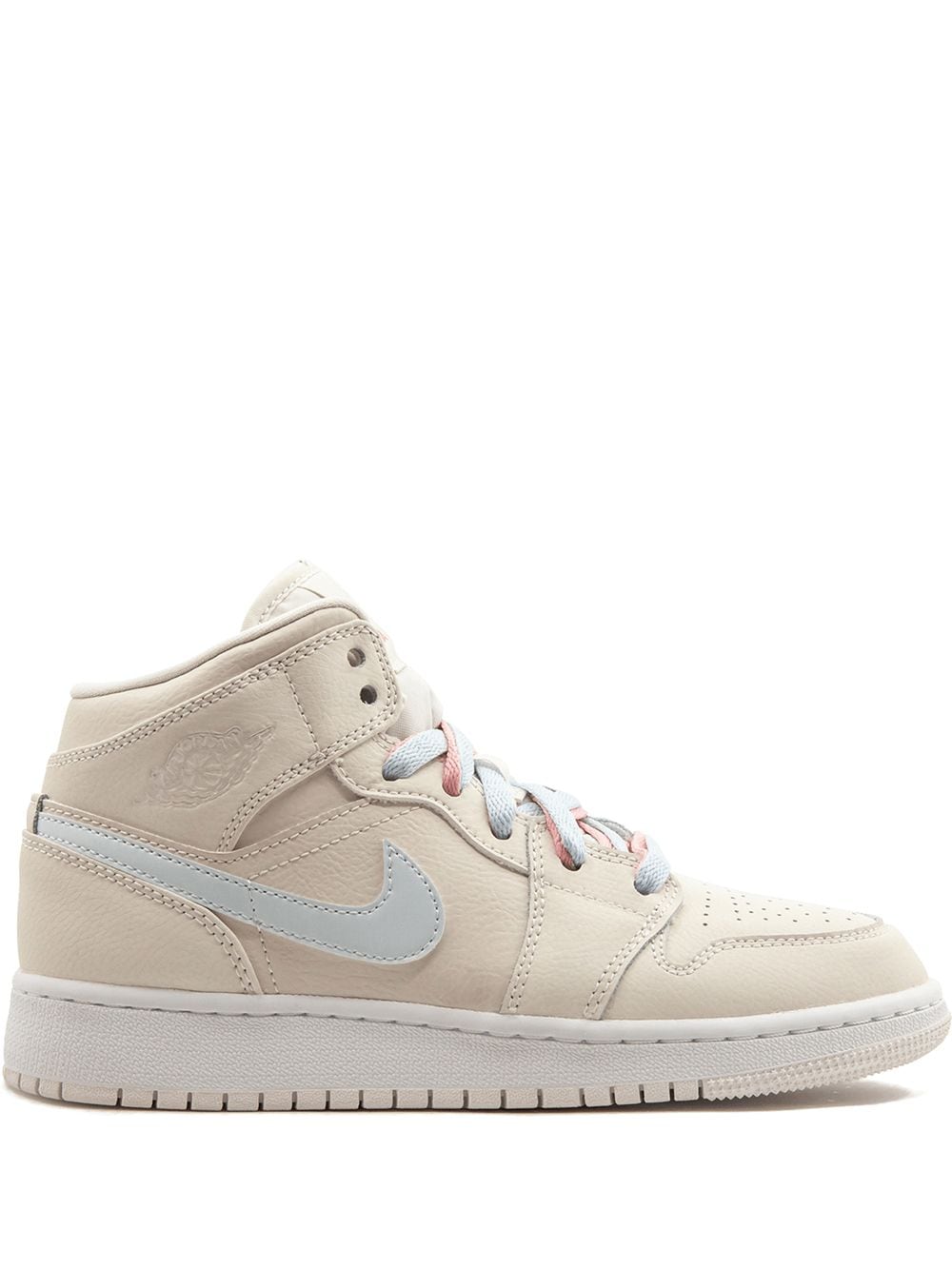 Jordan Kids Air Jordan 1 Mid GG "Phantom" sneakers - Neutrals von Jordan Kids