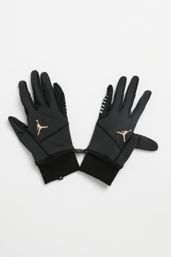 Jordan Touchscreen Handschuhe | Schwarz + Beige | Herren  | S von Jordan