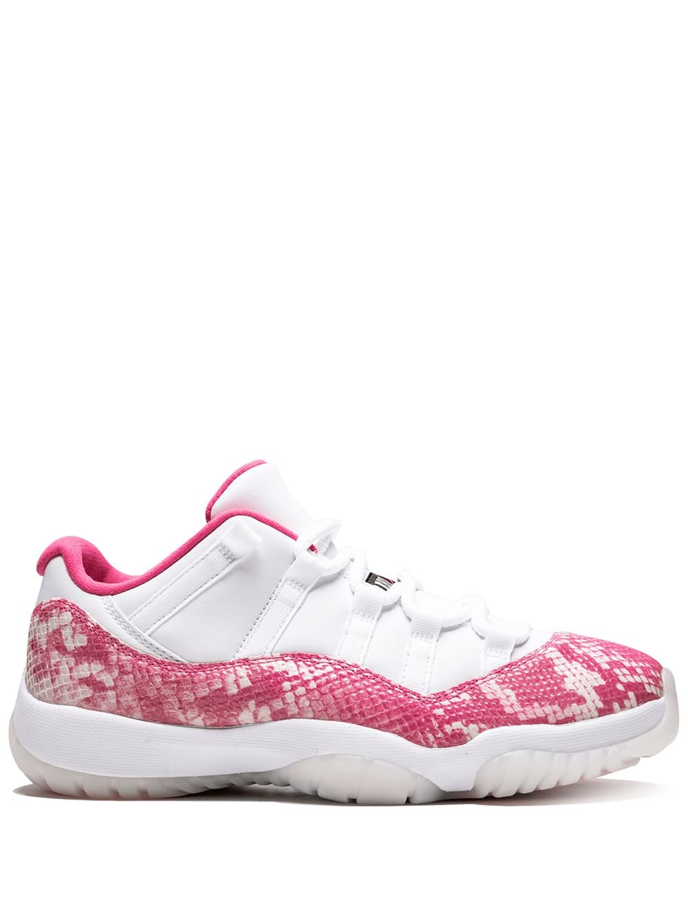 Jordan Air Jordan 11 Retro Low "Pink Snakeskin" sneakers - White von Jordan