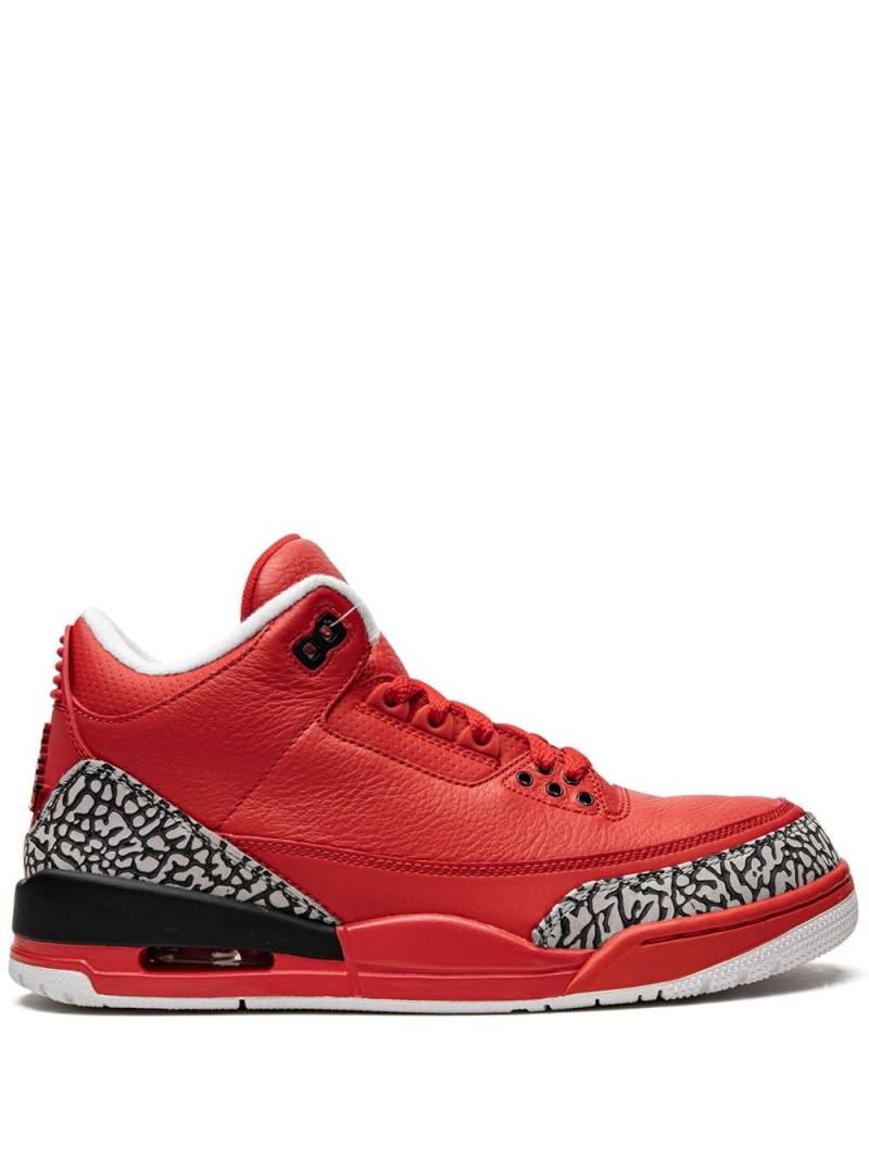 Jordan x DJ Khaled Air Jordan 3 Retro "Grateful" sneakers - Red von Jordan