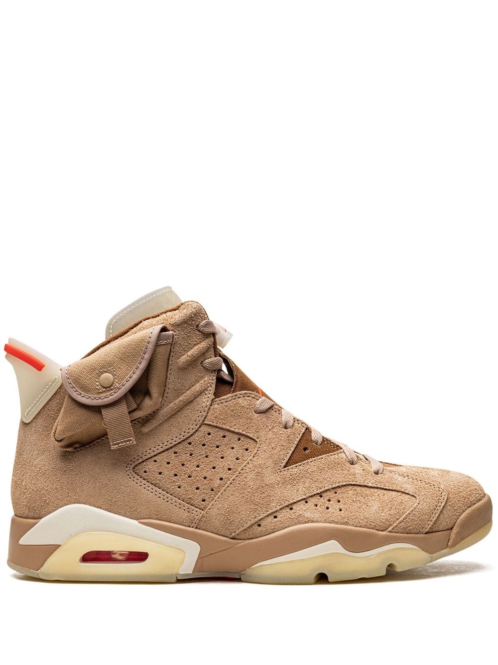 Jordan x Travis Scott Air Jordan 6 Retro SP "British Khaki Promo Sample" sneakers - Neutrals von Jordan