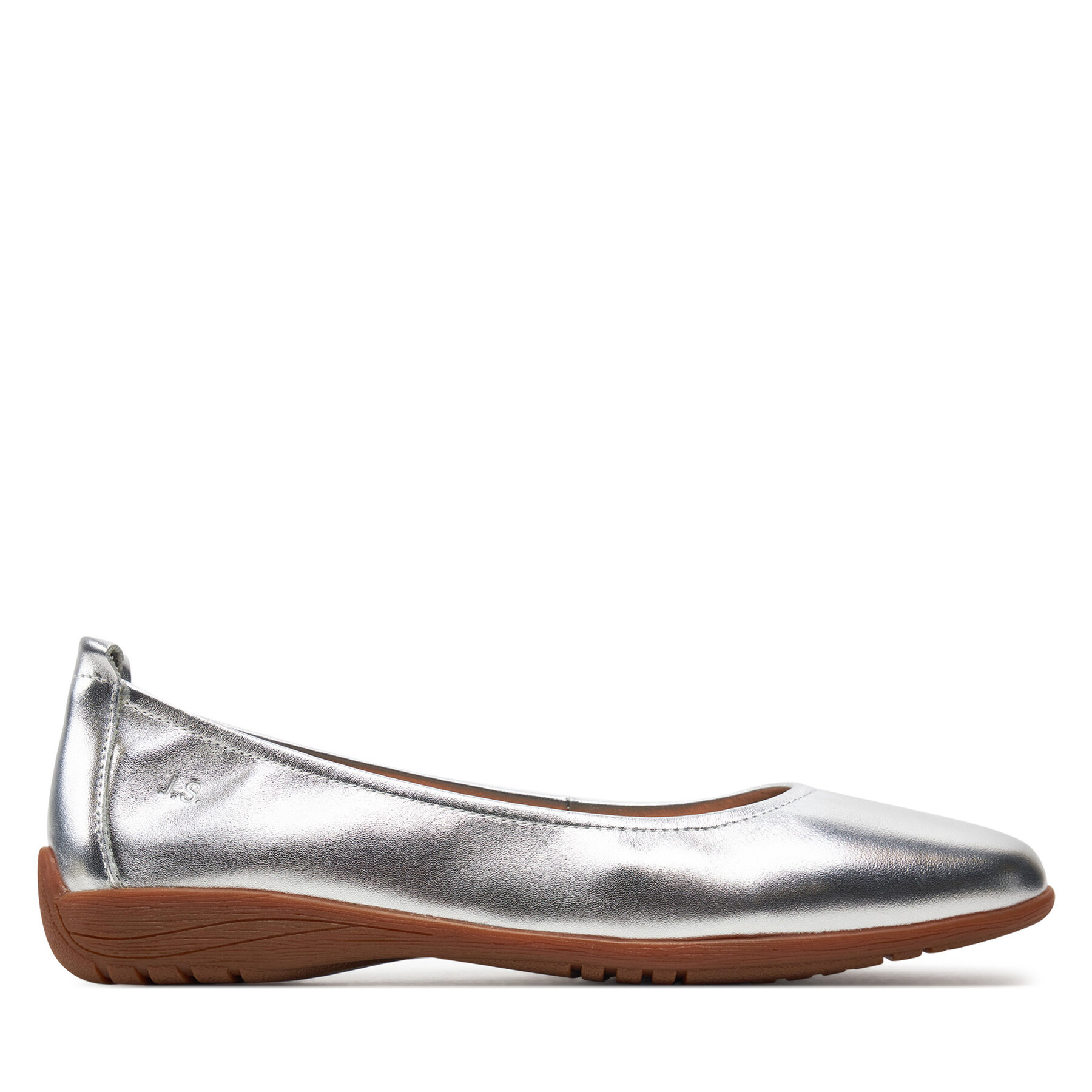 Ballerinas Josef Seibel Fenja 01 74801 Silber 750 von Josef Seibel